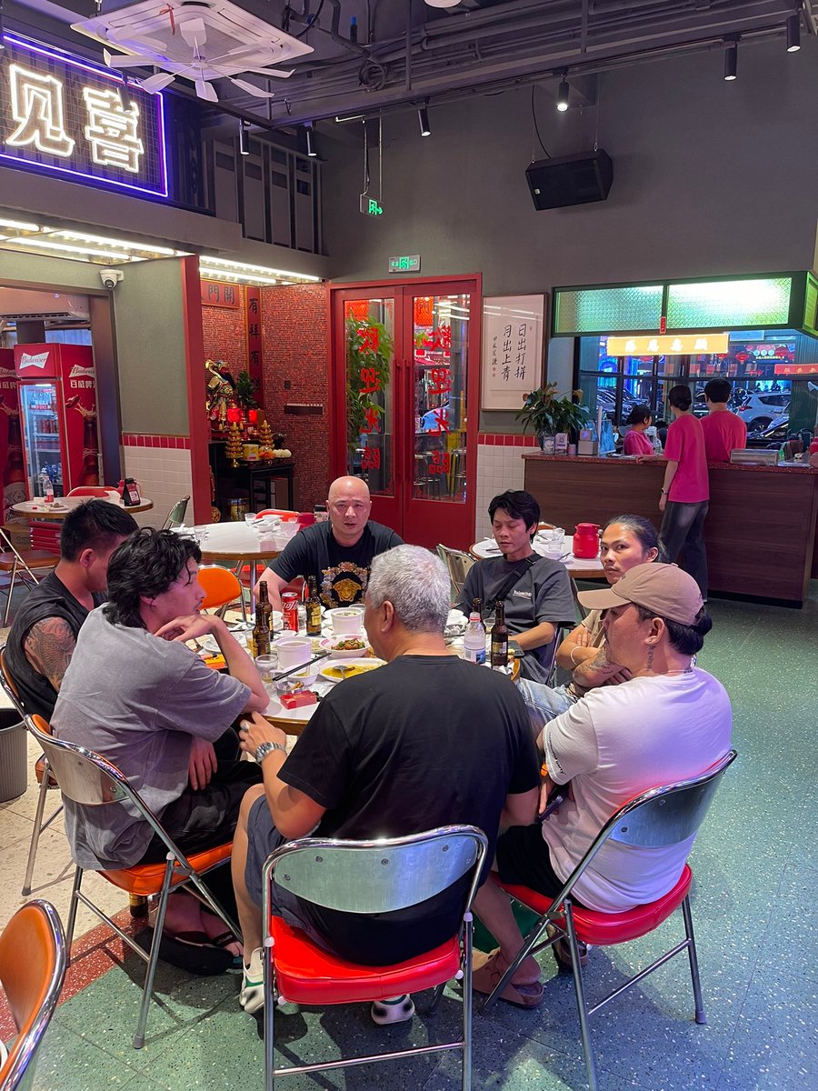 AKryschen's tweet photo. [Just met my ride-or-die crew after 3 months apart — the laughs, inside jokes, and zero awkward silences hit different ]， https://t.co/C8LMpgAbX6