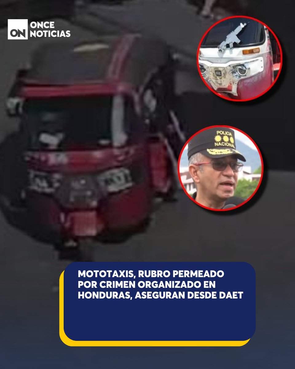 canal11hn's tweet photo. 🚨¿Sacarlas de circulación para atacar este problema? Estas fueron las consideraciones del director de la DAET. 😳👉 https://t.co/RmlAqRbjLW
#Mototaxis #Honduras #DAET https://t.co/P6fjKIHWiT