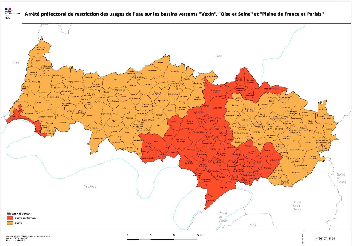 Préfet du Val-d'Oise tweet media