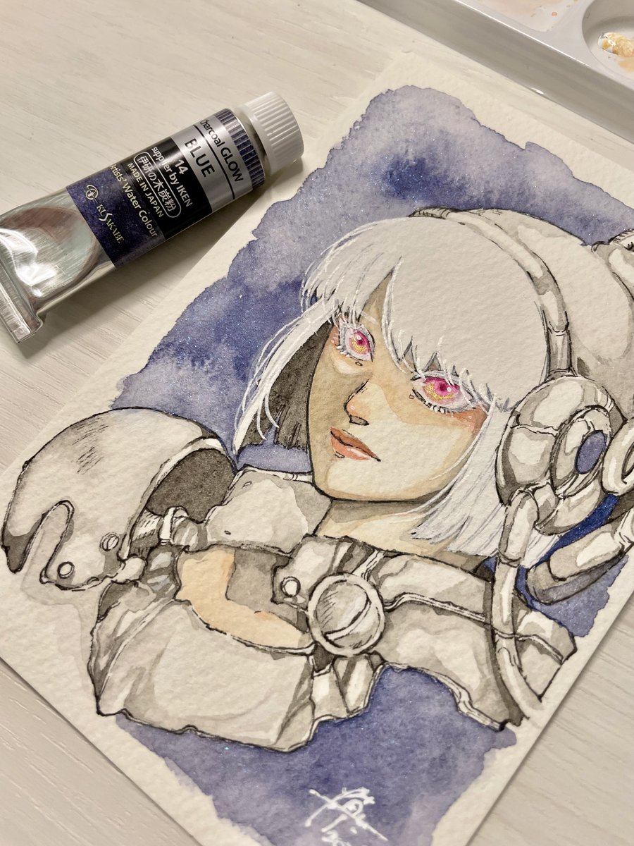 絵（原画）#12 明日7月12日12:00にオンラインショップ再開します 原画も少しあります！