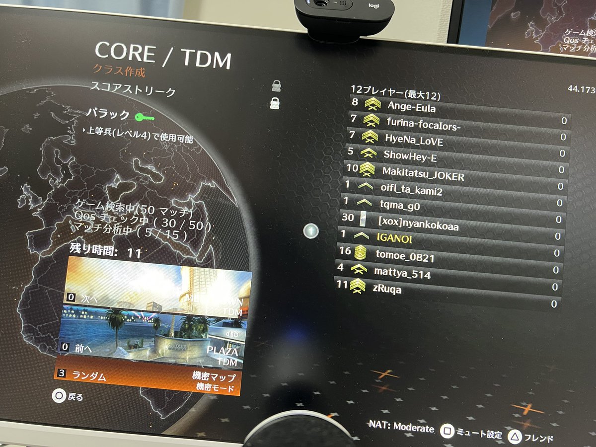 GANOCOD's tweet photo. 神ゲー復帰 https://t.co/8ZcT8Hyxok