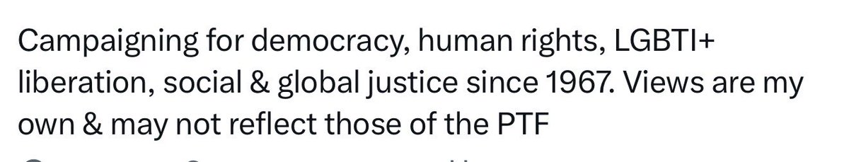Andrewj78098218's tweet photo. @PeterTatchell Does your campaign for human rights only extend to people who follow your own beliefs? https://t.co/t67EWgcvmN