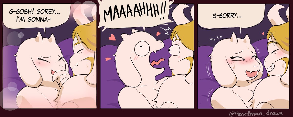 Pencilman_draws's tweet photo. *Goat sounds*🐐 
#deltarune https://t.co/28TqPJTv0c