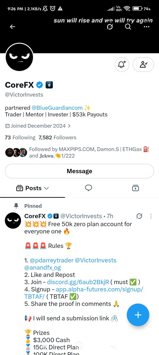 hunterofalpha's tweet photo. @VictorInvests @pdarreytrader @anandfx_og https://t.co/HscOeXHAqp