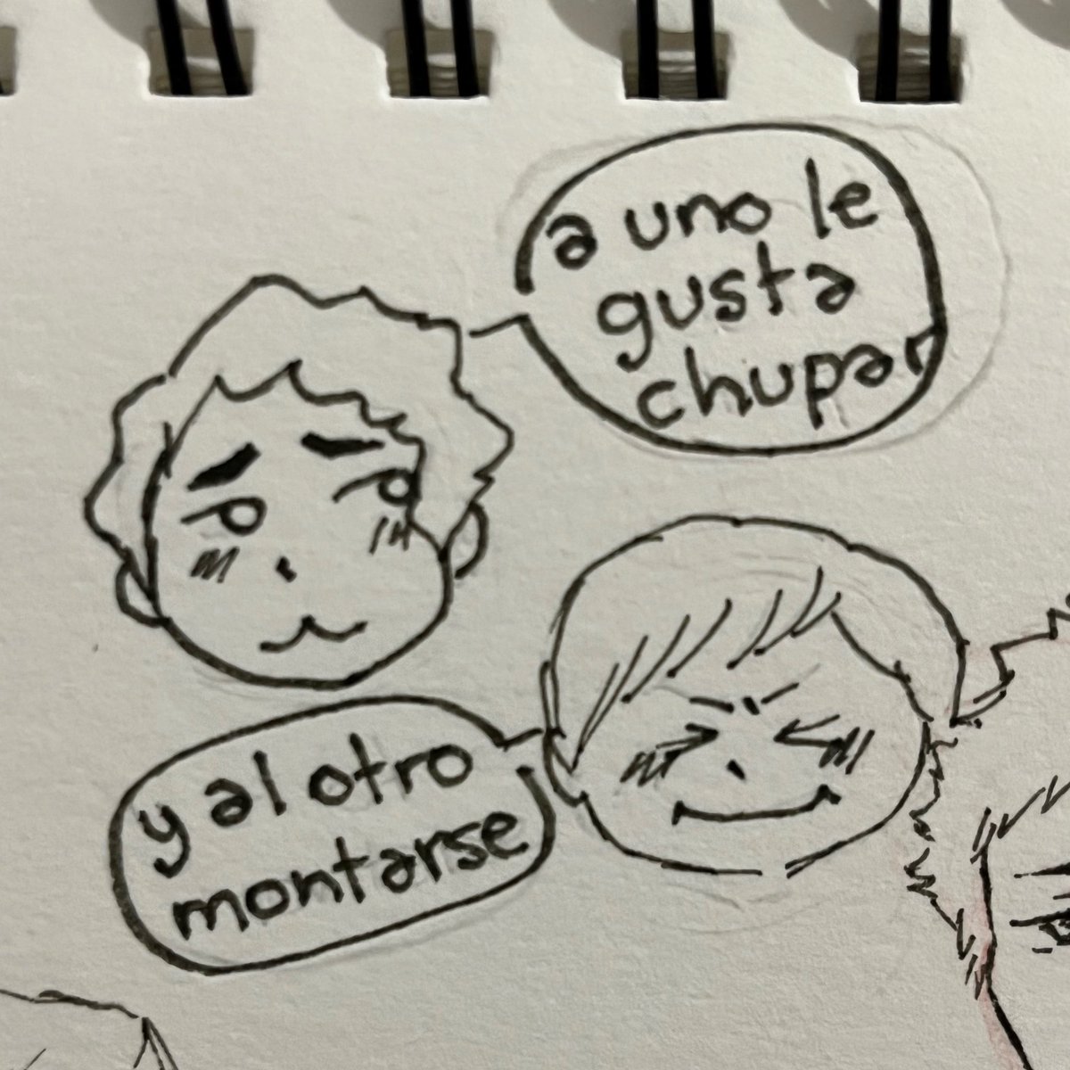 kyanmalicious's tweet photo. #seijoh4 
matsukawa: this one likes to suck…
hanamaki: and this one likes to ride https://t.co/iQ0xomHdi1