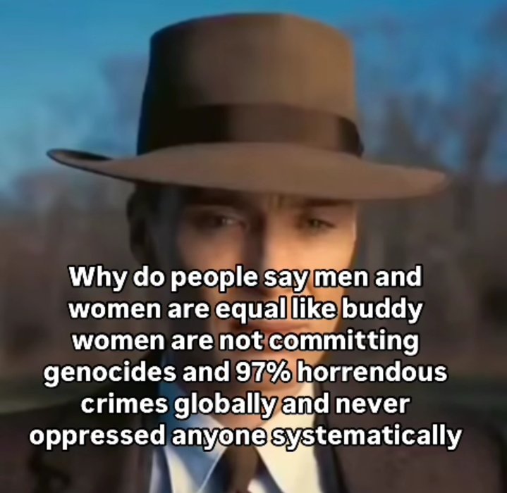 pinkcels's tweet photo. Women are superior to men. https://t.co/3ymMOWXPGZ
