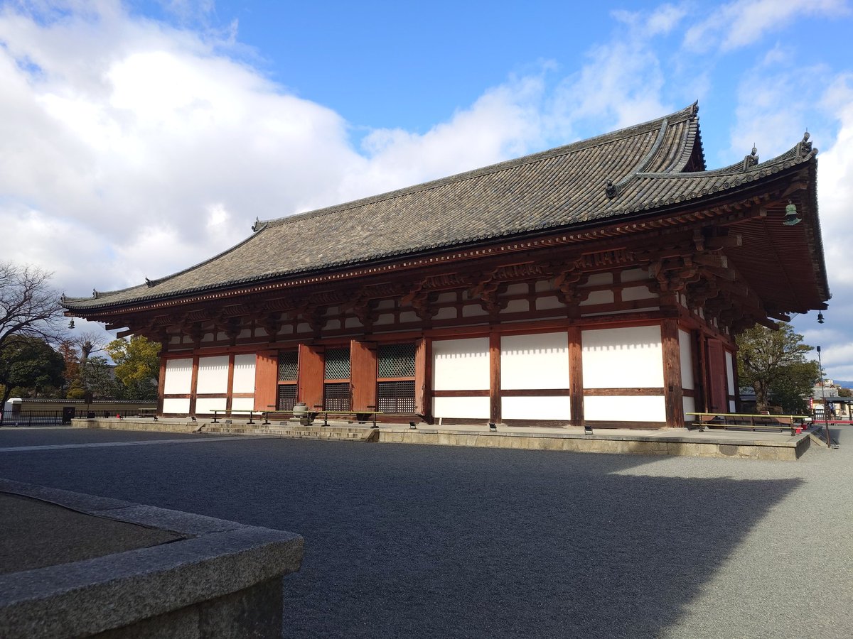 shyhting's tweet photo. #東寺　#講堂 https://t.co/VQ9rYAZdOl