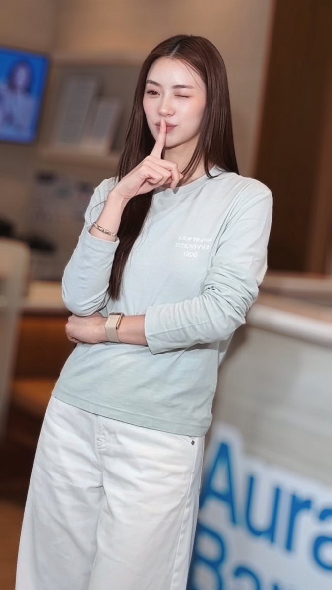 tabbiebie's tweet photo. พิโจ้คับ พิเม้กคับ 🫰🏻🫰🏻🤍🩵 #LenaMiu #ลีน่าหมิว https://t.co/4kEMmvfjKp