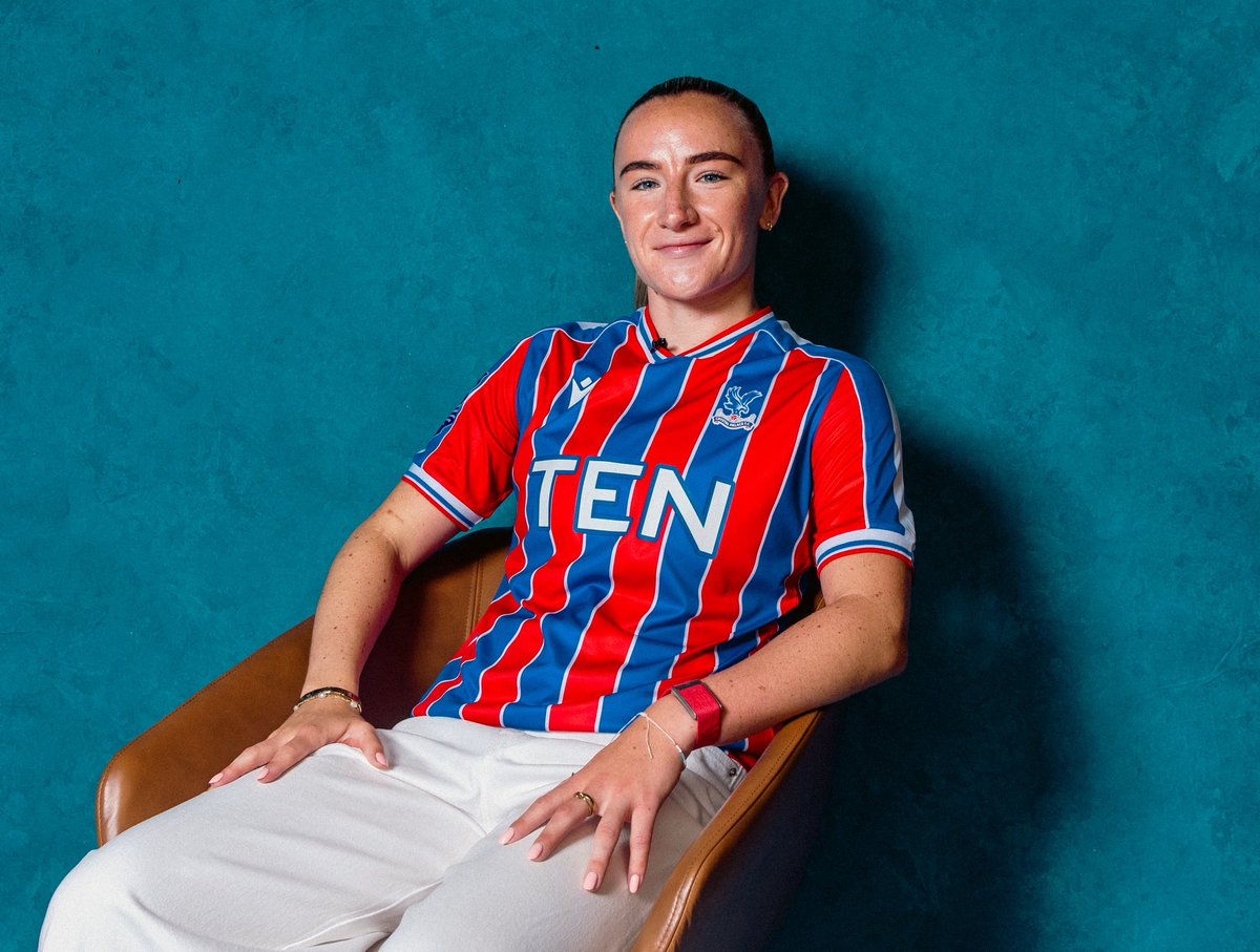 em_sandy's tweet photo. ✍️ Crystal Palace have signed defender Teyah Goldie on a season-long loan from London City Lionesses. #cpfc #lcl https://t.co/iMAmtSXPiT