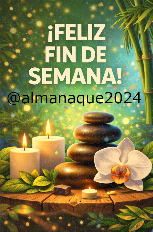almanaque2024's tweet photo. #Finde #FinDeSemana
¡Feliz inicio de fin de semana! 🎉
¡Por fin viernes! 10 de Julio de 2026
¡Aprovecha estos días! ¿Qué te apetece hacer?
#Julio #Viernes10 #ViernesDeFelicidad #Viernes #Descanso https://t.co/gfo6qQDvp5