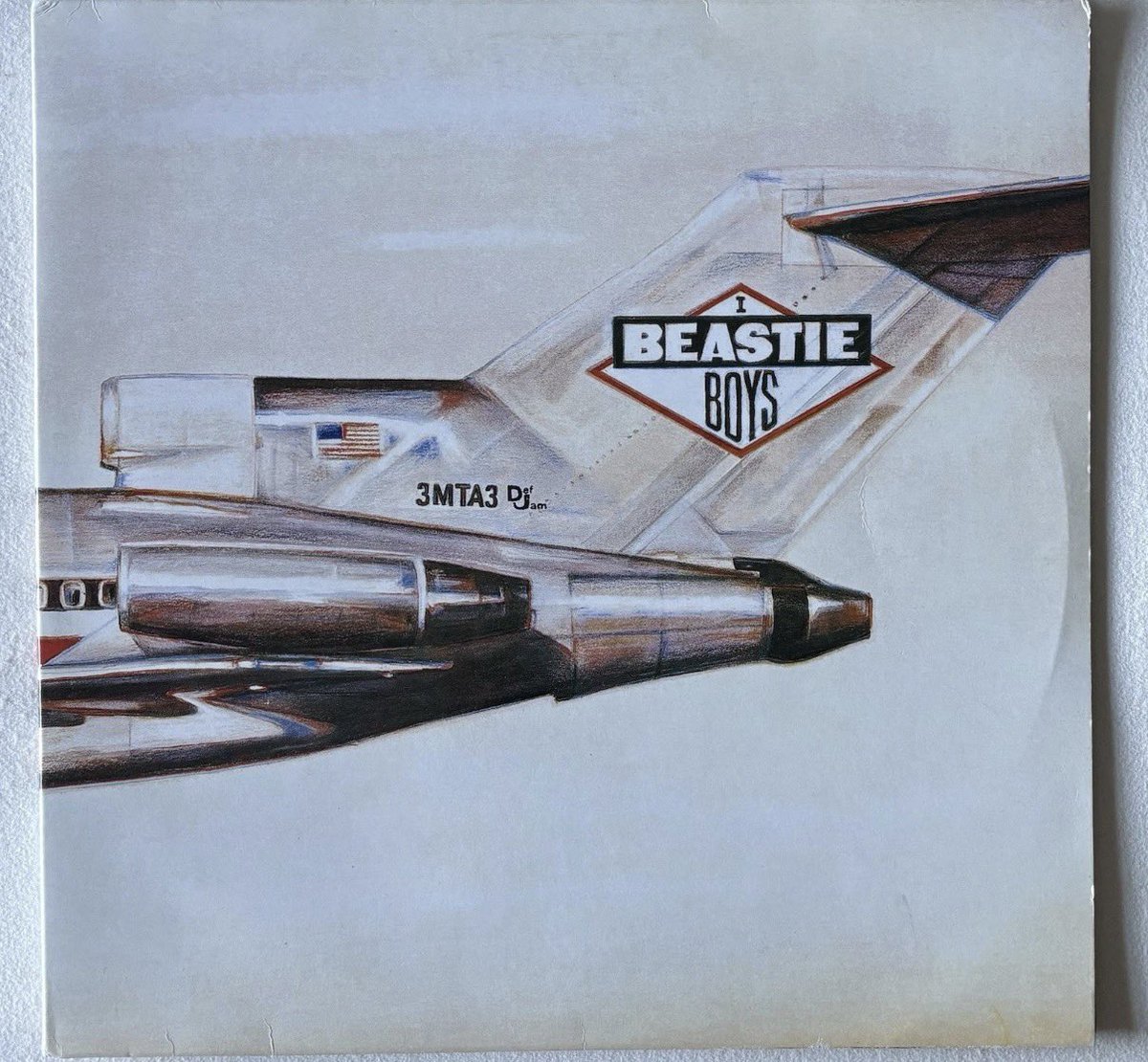 VinylCollefhrm's tweet photo. Beastie Boys Licensed To Ill Vinyl Original US Def Jam Columbia LP 1986 
#beastieboys https://t.co/IOaUPjaObw