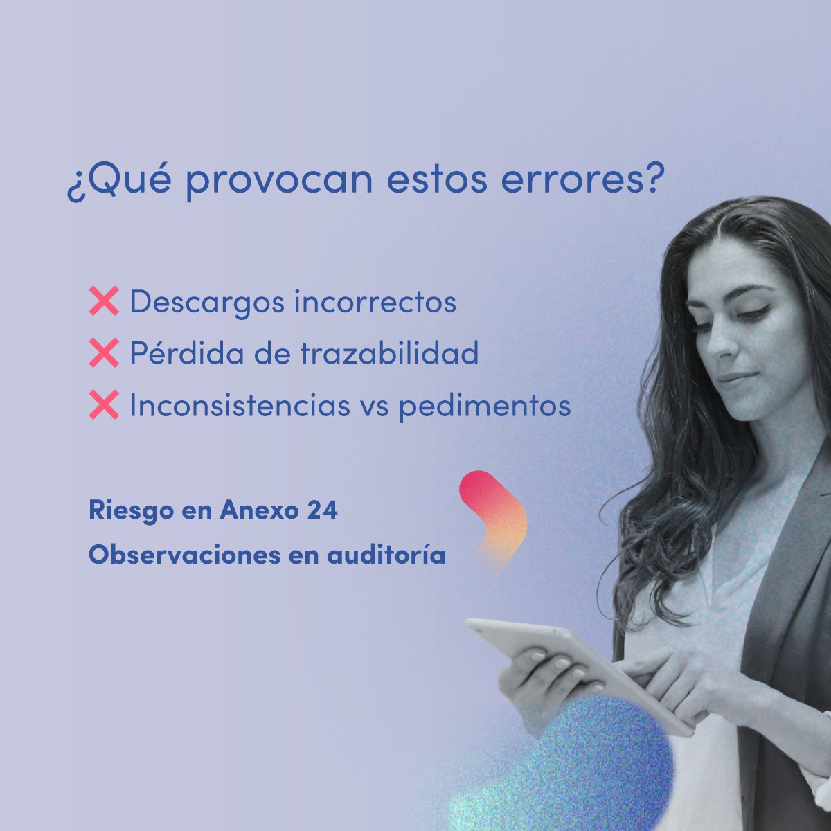 artycampa's tweet photo. ¿Cuántos de estos "pequeños" errores tiene tu IMMEX? 🤔

Los que parecen detalles menores son exactamente los que detecta la auditoría primero. 🔍 https://t.co/WQq2Nu9Wtk