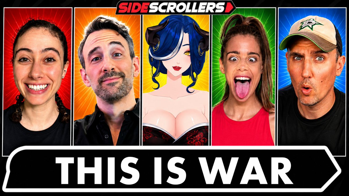 Side Scrollers Podcast tweet media