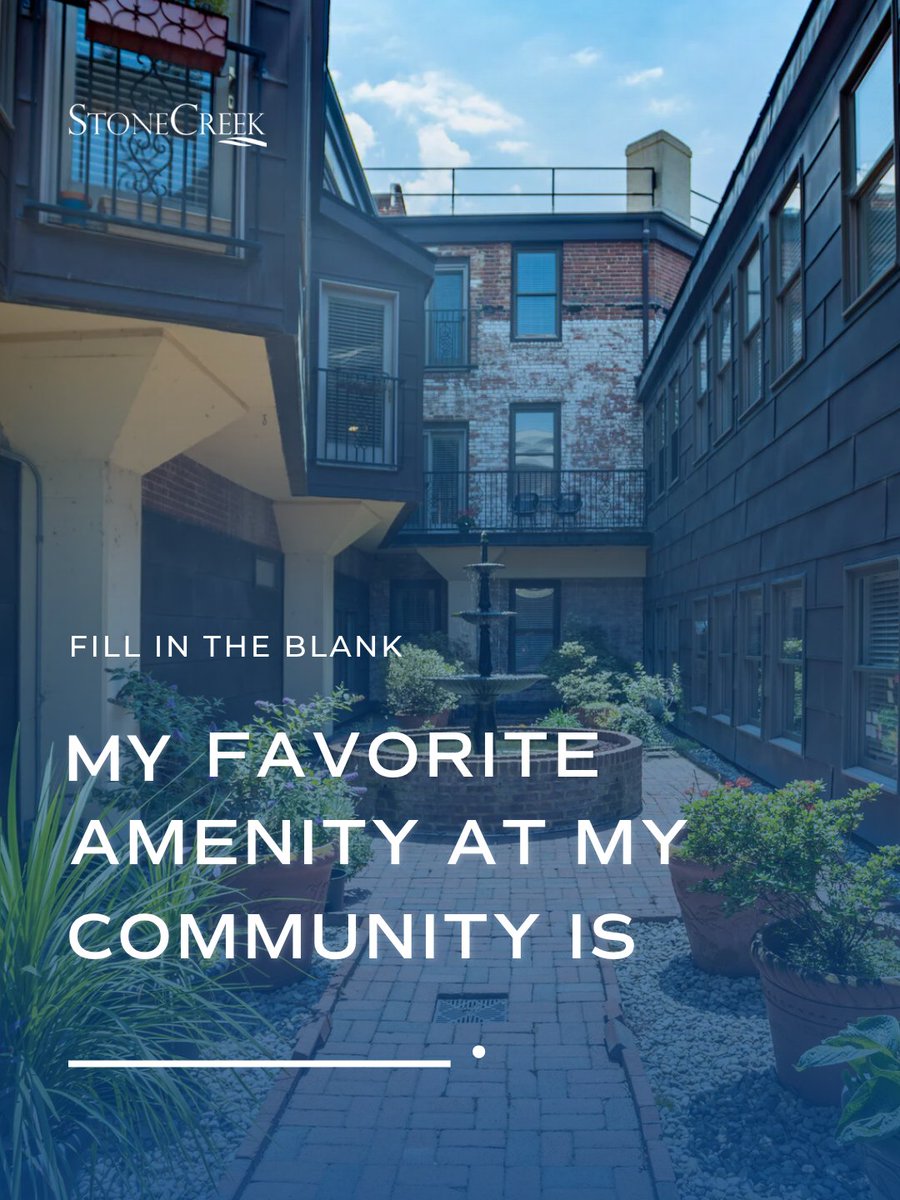 _StoneCreek_'s tweet photo. The little extras can make a big impact on how you live. What’s your favorite amenity at your StoneCreek community? 🏠

📍Pictured: Pohlig Box Factory Apartments https://t.co/NypRX06Ko7