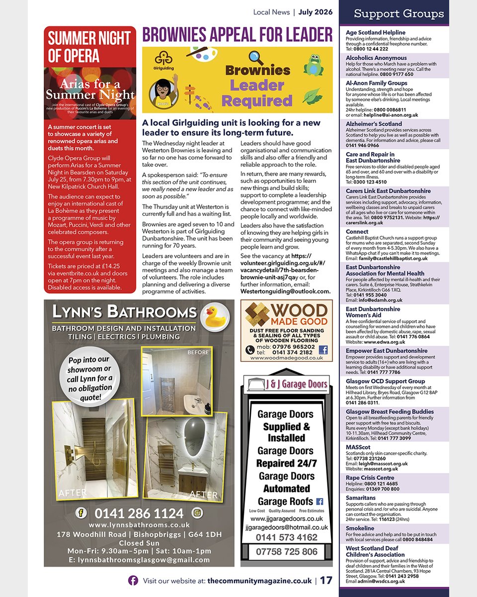 Community Magazine Bearsden & Milngavie tweet media