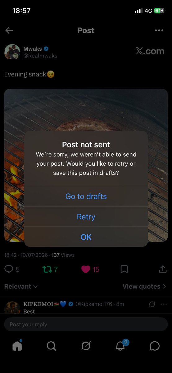 Nubianmistress1's tweet photo. I don’t understand ,anytime I’m trying to write a comment this what  happens. anyone with the same experience!?. https://t.co/uZOVD472os