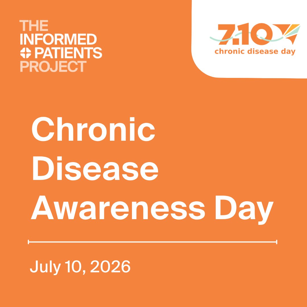InformYourCare's tweet photo. For the millions of Americans living with a chronic condition,
 managing their health isn’t a one-time effort: it’s a daily one.

That means staying informed about new treatments so they can have the right conversations with their care team.

On this Chronic Disease Awareness Day, we advocate for better access to that information. Because informed patients are healthier patients.

Learn more at https://t.co/nd5HqjS8s7