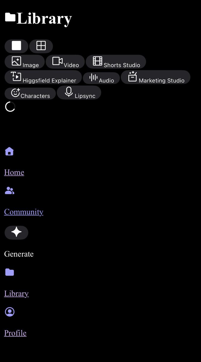 VisuraCode's tweet photo. @higgsfield I think you guys are having an outage on something https://t.co/J0ynfAVBGj