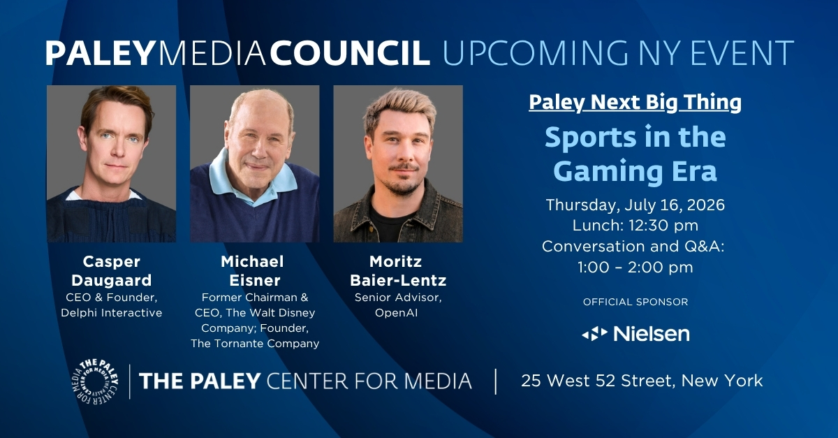 Paley Media Council tweet media