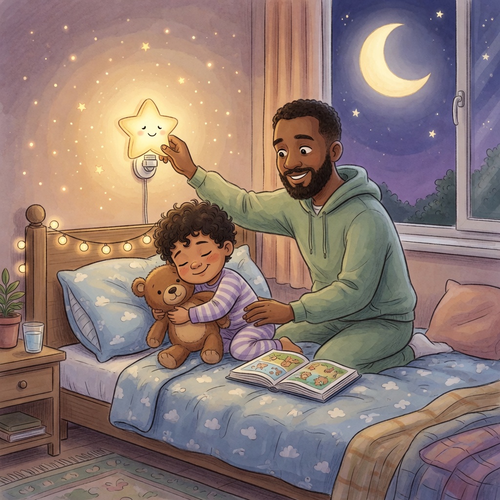 BeTheGoodDad's tweet photo. Bedtime is more than sleep. It is a nightly message: you are safe, you are loved, and tomorrow we begin again. #DadLife #GoodDad #Parenting https://t.co/YQhaP1aYMX