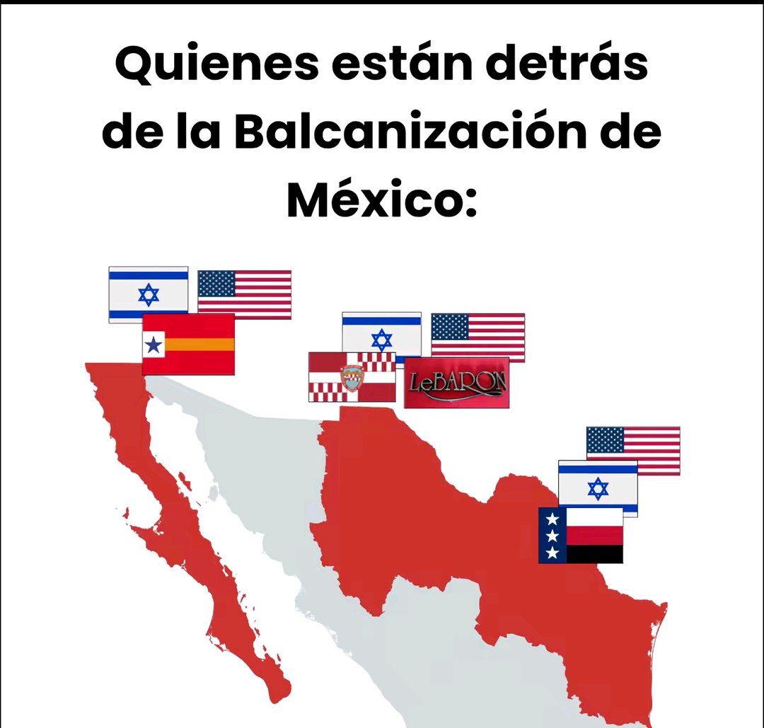 plumedsnake's tweet photo. According to a lot of Mexican people, the USA is actively trying to take it via soft measures https://t.co/NPq23cW5dZ