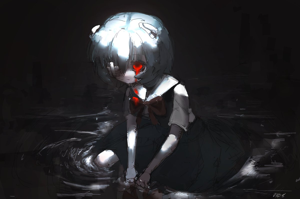 O3D81's tweet photo. Rei #artmootsㅤㅤㅤㅤ #smallartist #evangelion #rei https://t.co/jWIE12TpY4
