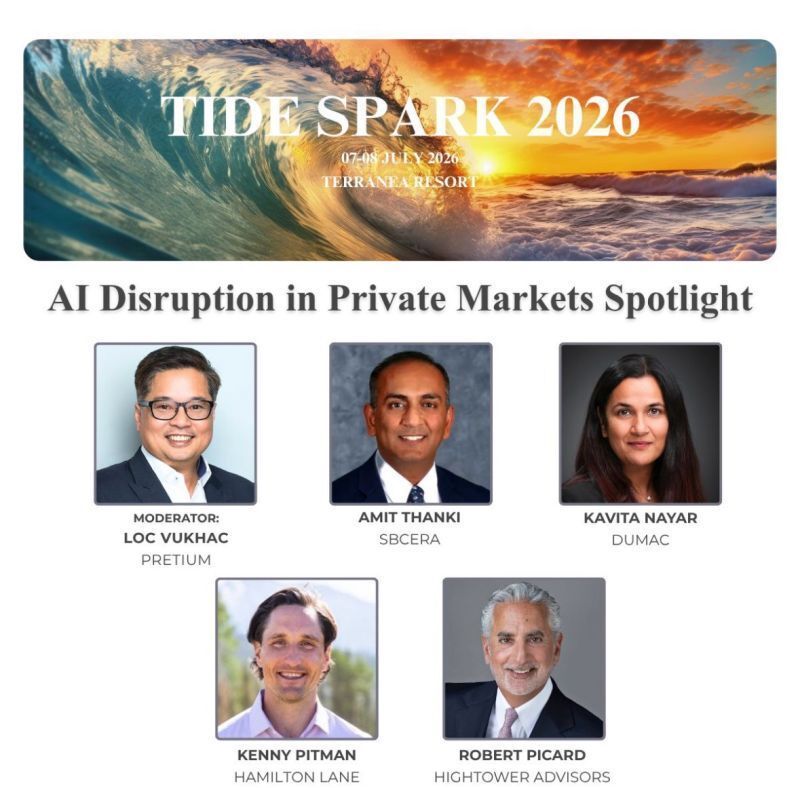 SBCERA's tweet photo. This week, SBCERA was proud to be represented at the TIDE Spark 2026 Conference by two members of our leadership team.

Chief Executive Officer Debby Cherney joined industry leaders for the panel, The Future of Leadership: Women, Power & the Next Era of Investing. The discussion explored how women leading major pools of institutional capital are influencing investment decisions, strengthening fiduciary leadership, and expanding opportunity while delivering long-term results.

Senior Investment Officer Amit Thanki also took the stage as a panelist for AI Private Markets Disruption, examining how artificial intelligence is reshaping the investment landscape. The conversation explored AI's impact on private equity, private credit, manager selection, and portfolio construction, highlighting both the opportunities and challenges investors face as the technology continues to evolve.

Thank you to TIDE Spark for bringing together investment professionals from across the industry to exchange ideas and explore the trends shaping the future of investing.

#SBCERA #TeamSBCERA #Investments #InstitutionalInvesting