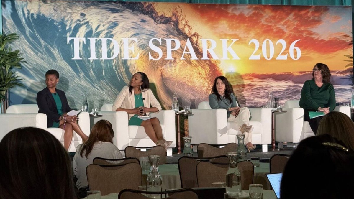 SBCERA's tweet photo. This week, SBCERA was proud to be represented at the TIDE Spark 2026 Conference by two members of our leadership team.

Chief Executive Officer Debby Cherney joined industry leaders for the panel, The Future of Leadership: Women, Power & the Next Era of Investing. The discussion explored how women leading major pools of institutional capital are influencing investment decisions, strengthening fiduciary leadership, and expanding opportunity while delivering long-term results.

Senior Investment Officer Amit Thanki also took the stage as a panelist for AI Private Markets Disruption, examining how artificial intelligence is reshaping the investment landscape. The conversation explored AI's impact on private equity, private credit, manager selection, and portfolio construction, highlighting both the opportunities and challenges investors face as the technology continues to evolve.

Thank you to TIDE Spark for bringing together investment professionals from across the industry to exchange ideas and explore the trends shaping the future of investing.

#SBCERA #TeamSBCERA #Investments #InstitutionalInvesting