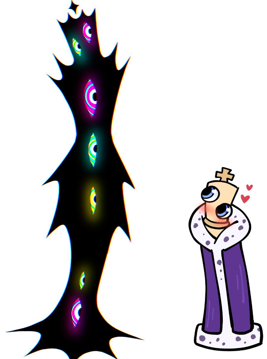 AzzieDrawsStuff's tweet photo. He just loves his tall wife very much, no matter what form she is in.

#kinger #queenie #tadc #checkmates #theamaizingdigitalcircusfanart #kingerxqueenie #tadccheckmates https://t.co/RjkzqUX5bZ