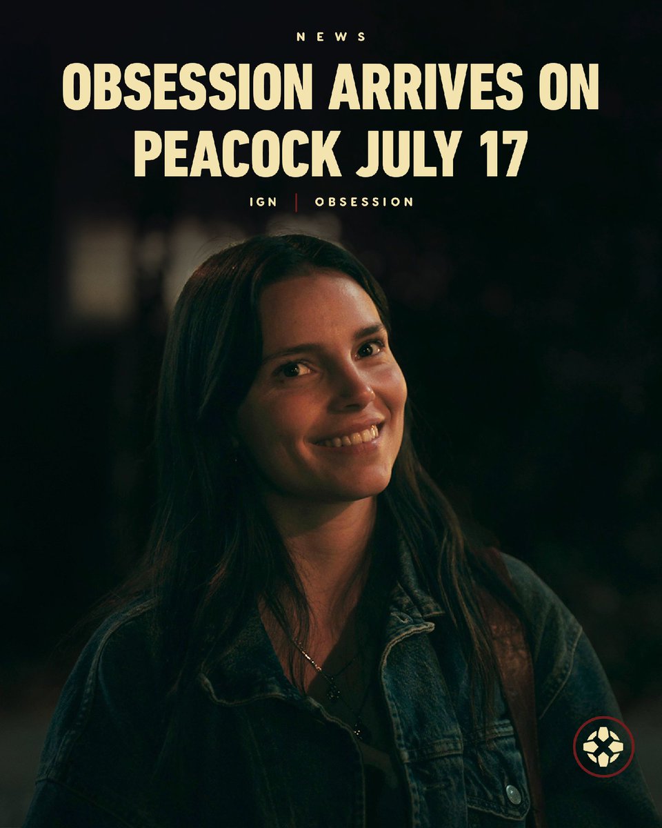 IGN's tweet photo. The small-budget horror smash hit Obsession is coming to Peacock on July 17, which means my One Wish Willow actually worked... https://t.co/sAo33sFMj5