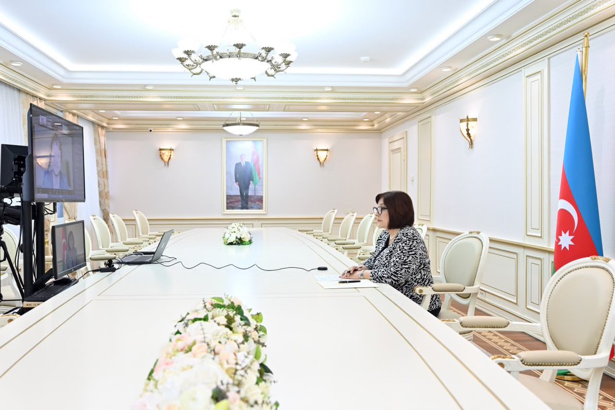 Sahiba GAFAROVA tweet media