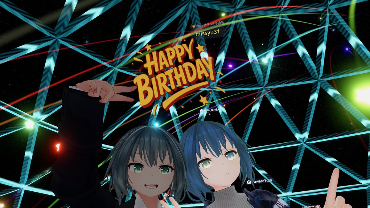 HozumiVR's tweet photo. とてつもなく幸せな一日でした！！
みんなありがとう…！
るーにゃん @pdl_runa  のおかげで開催！

#HarmonyOfZest #LYNT https://t.co/2eJRHGmMWg