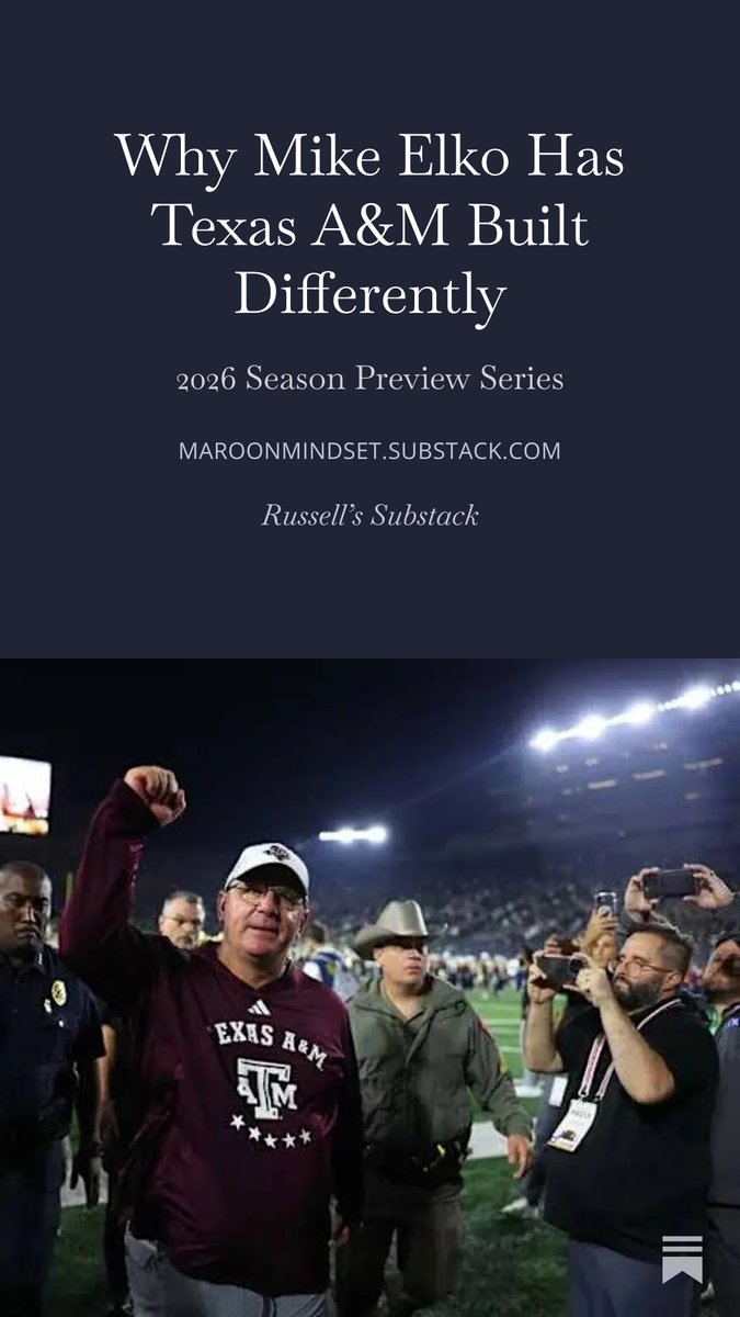 Maroon_Mindset's tweet photo. Season preview series start tomorrow! Football is near🙌🙌
https://t.co/X3YQSR7rJz https://t.co/Clg5dGi8JF