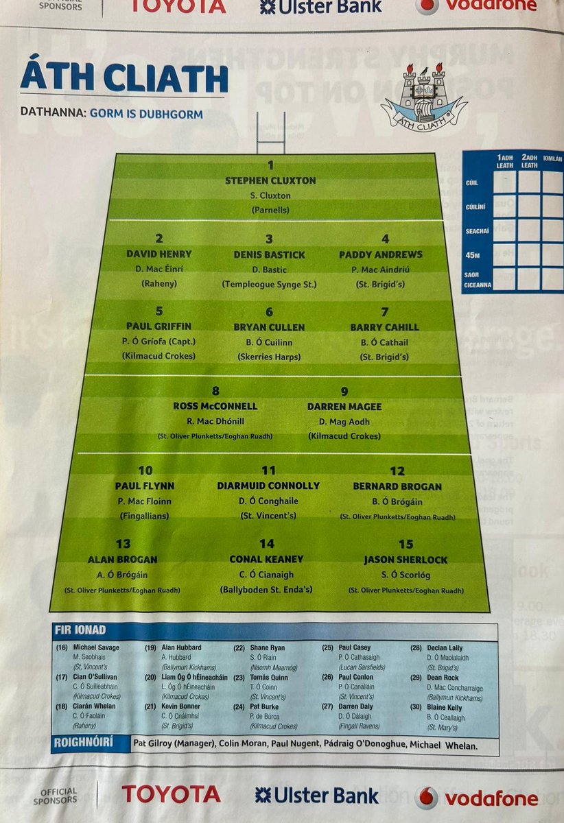 ProgrammesGaa's tweet photo. 2009 All-Ireland Senior Football Quarter-Final; Dublin v. Kerry https://t.co/cEnSLttccn