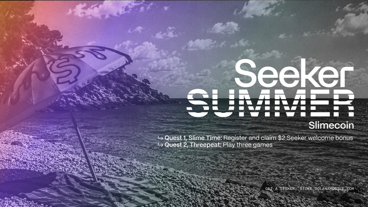 Seeker | Solana Mobile tweet media