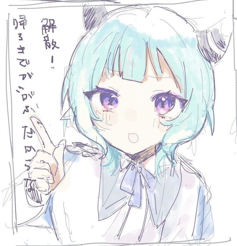 cotton0108's tweet photo. 絵ﾁｬ https://t.co/2wI8vOtyJS