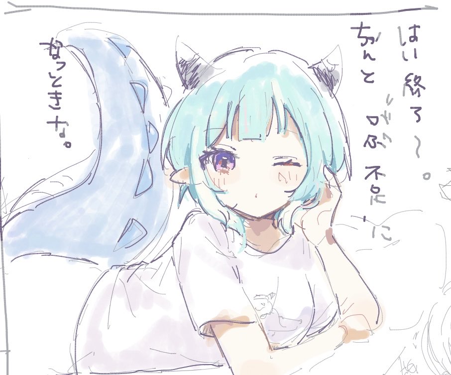 cotton0108's tweet photo. 絵ﾁｬ https://t.co/2wI8vOtyJS