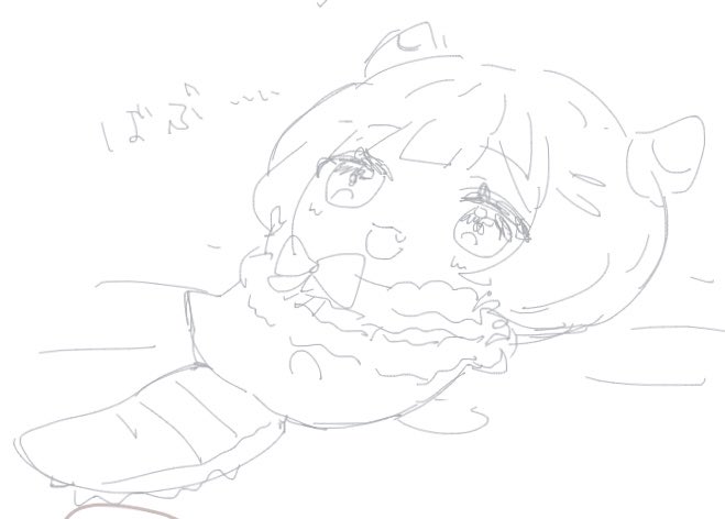 cotton0108's tweet photo. 絵ﾁｬ https://t.co/2wI8vOtyJS