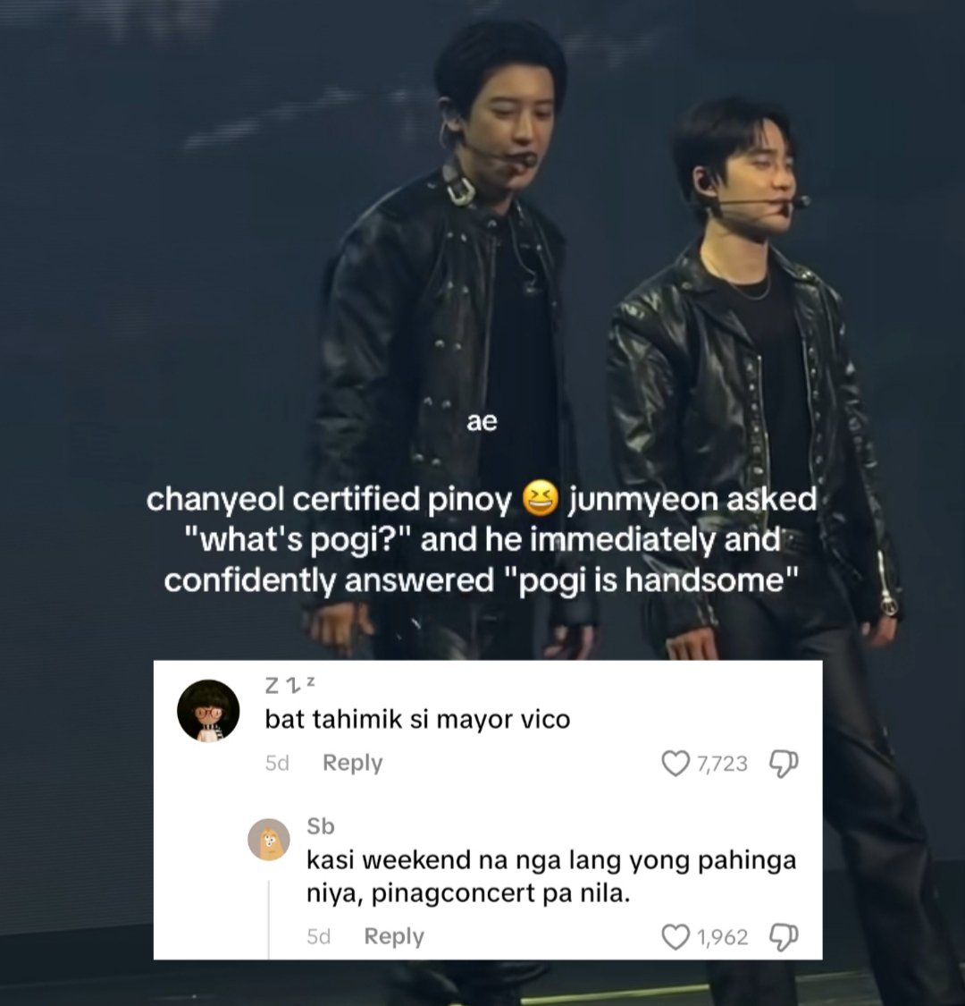 kaicy1514's tweet photo. ANG LAUGH KO SA COMMENT NA TO HAHAHAHA https://t.co/9LTOJVngR9
