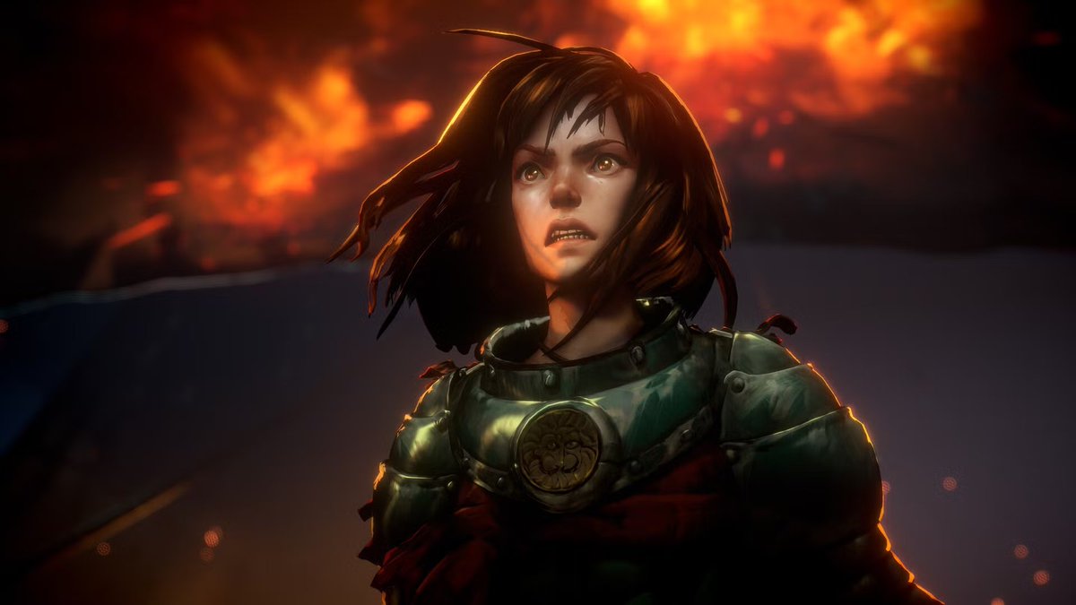 Goclecd's tweet photo. No Rest for the Wicked atteint les 2 millions de ventes alors que la version PS5 est confirmée pour octobre ! 

⚔️ Moon Studios récompense les premiers acheteurs avec des badges de personnage exclusifs en jeu. 

#NoRestForTheWicked #MoonStudios #ActionRPG https://t.co/7xUswVOGS4
