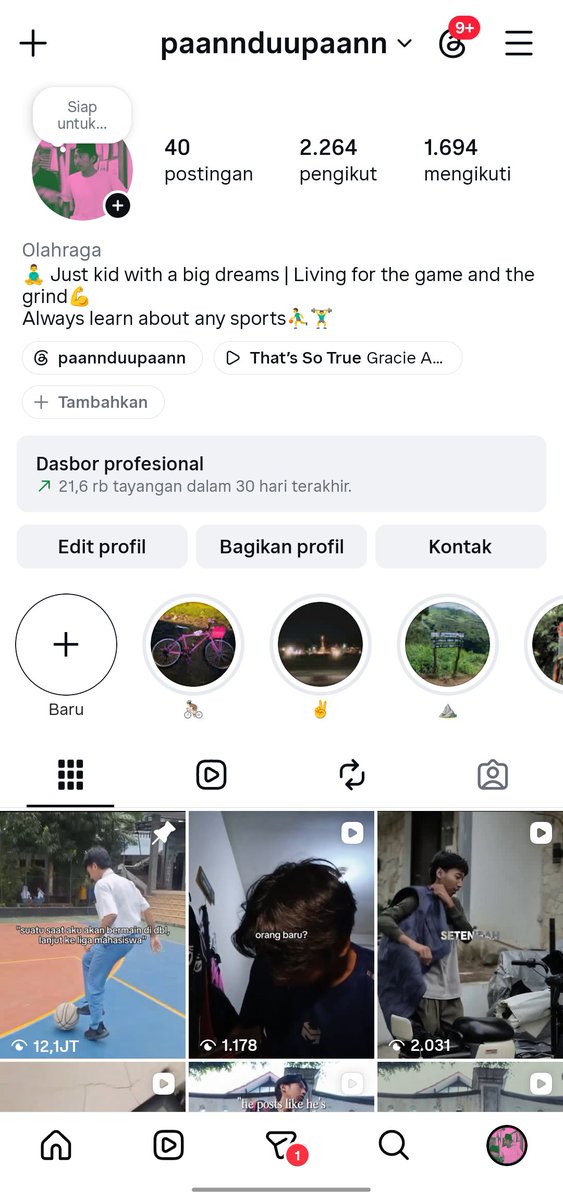 goenajar's tweet photo. #zonauang #zonajajan️️ 
jual akun ig https://t.co/gLsuvAeA4T