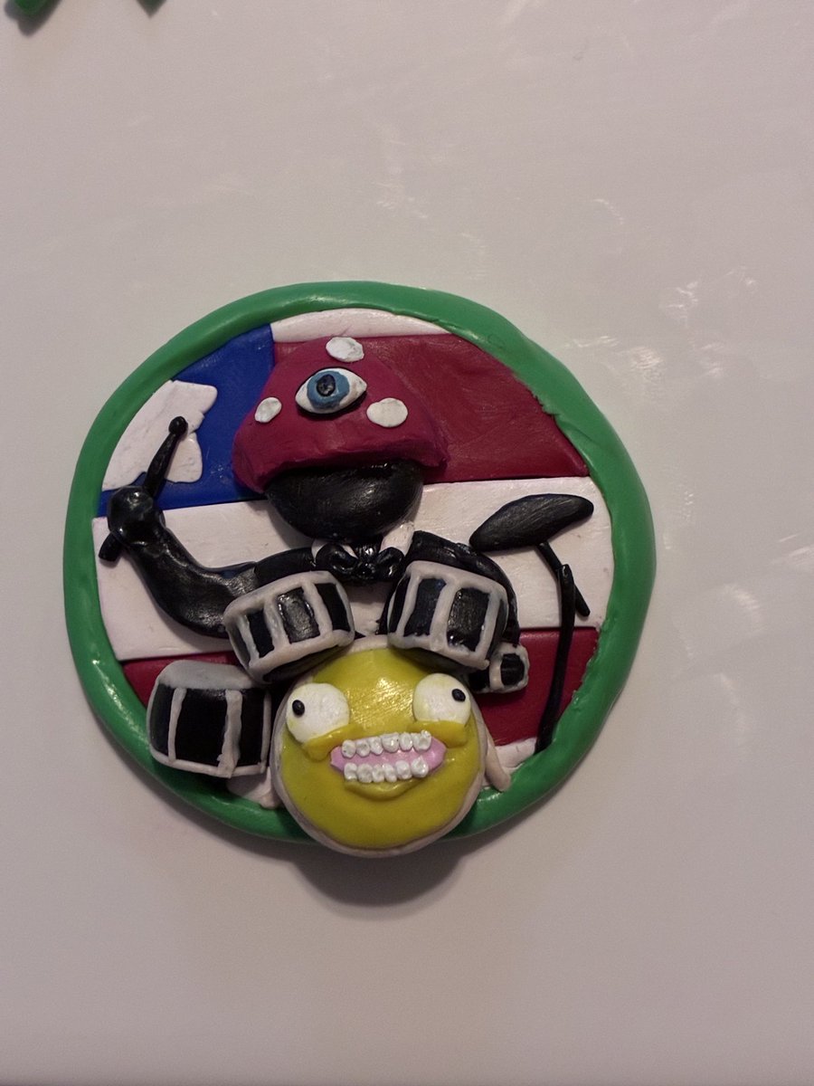 MetaphysicClay's tweet photo. Completed:

- Mossy log magnet for @Interlock_Comm 
- XMEME magnet set for @Stone_XRPL 

In progress:
- XRPBR canvas for @XRPBR_NFT 
- PFP magnet for @timthedrummer 

Thanks again to all joined the Silly Goose flock! 🪿 https://t.co/1JGe5tCrwX