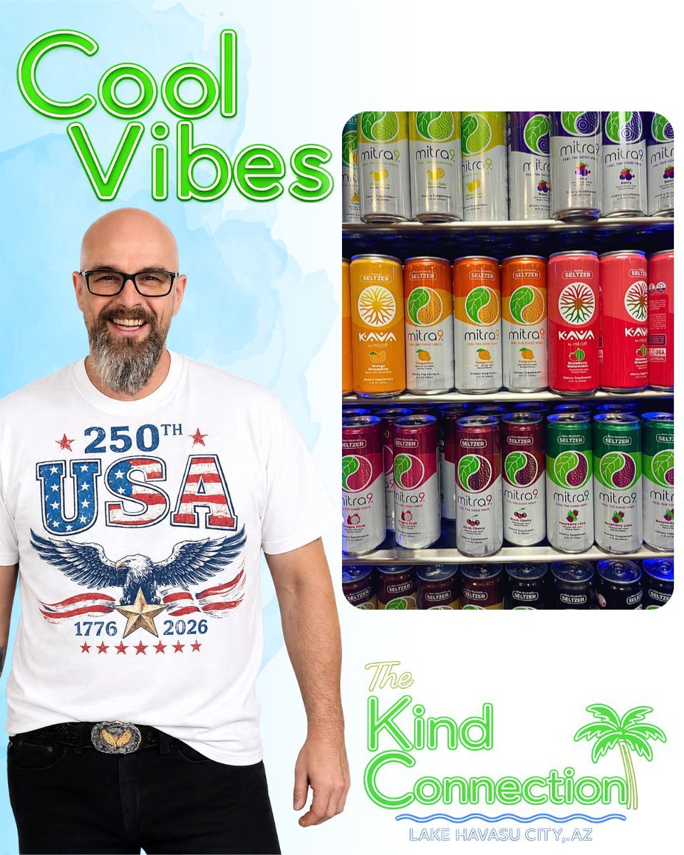 kind_connection's tweet photo. Mitra beverages are now in stock at The Kind Connection. Stop by the store for product information. #BeKind #ShopLocalHavasu #Mitra
Kind Connection Smoke Shop
911 N Lake Havasu Ave, Lake Havasu City, AZ 86403
(928) 846-4701 https://t.co/ATJ8V70gk9