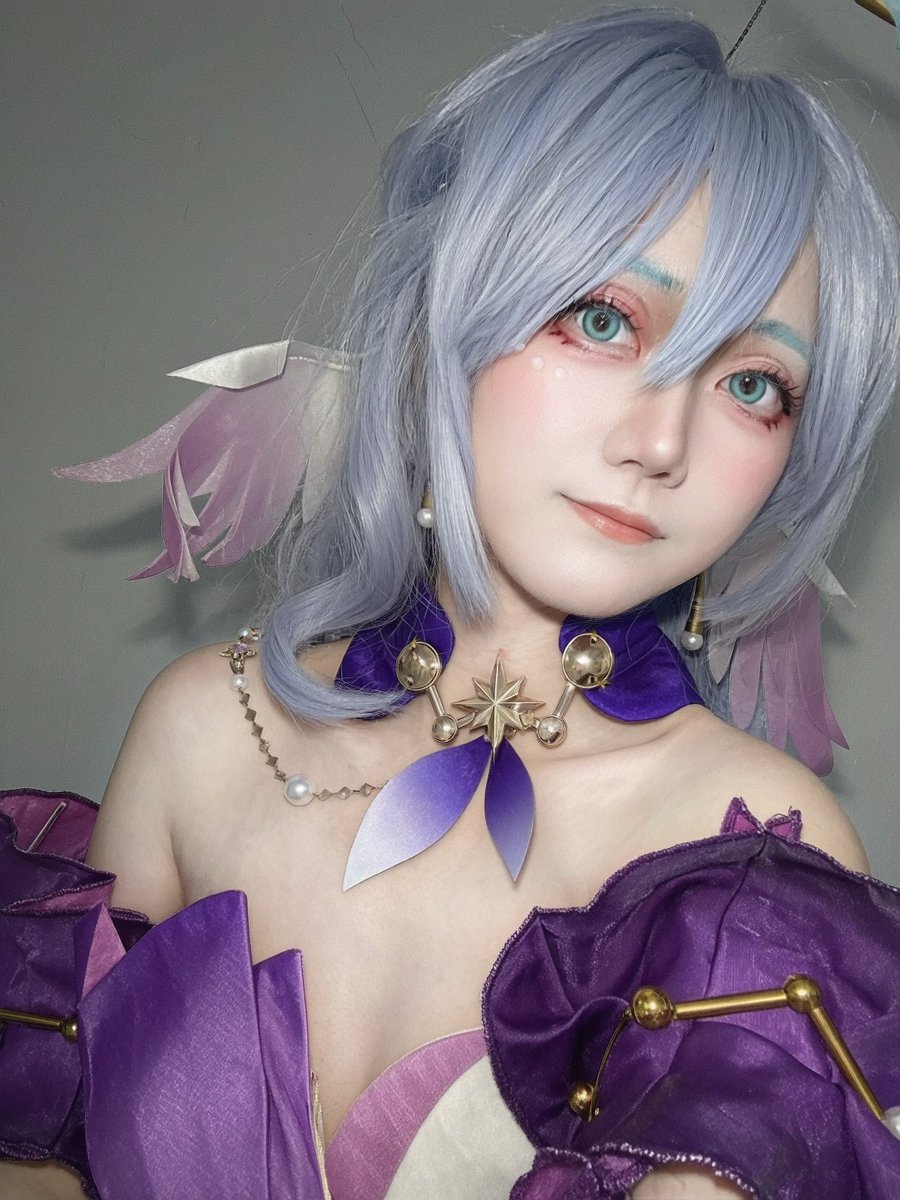 ge7robk's tweet photo. コスプレ/cosplay
久しぶりにロビン🎶
 #崩壊スターレイル https://t.co/tEI0rgUXne