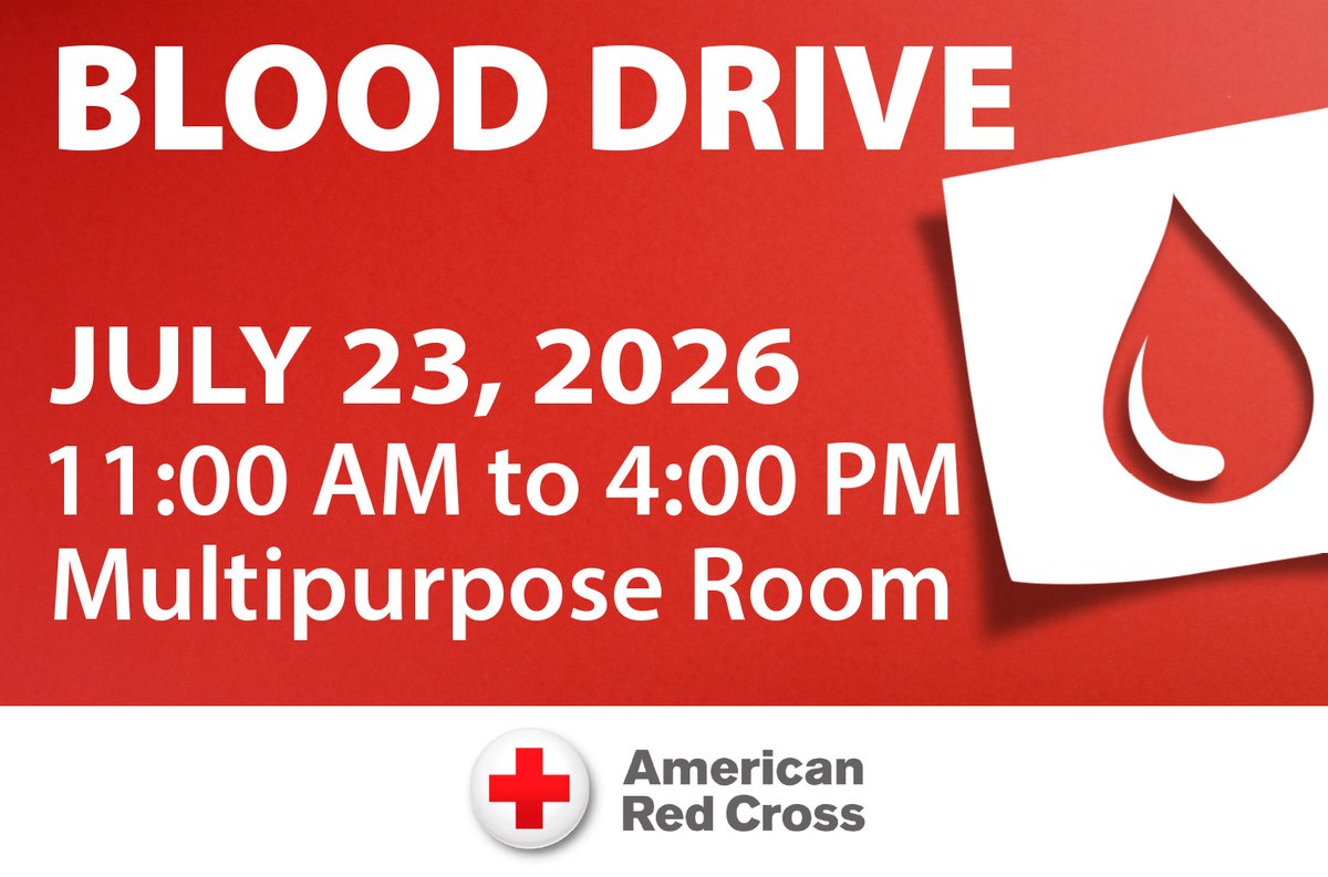 RichmondVAMC's tweet photo. Donate blood. Save a life. ❤️

Join us for an American Red Cross Blood Drive at the Richmond VA Medical Center, 1201 Broad Rock Boulevard Richmond, VA 23249, on July 23, 2026 from 11:00 AM–4:00 PM in the Multipurpose Room. 
Every pint can help up to three patients in need, and summer is a critical time for maintaining local blood supplies.
Sign Up to donate! https://t.co/olpdmDztUZ
Walk-ins are welcome, but appointments are encouraged—bring a friend and share this post to help spread the word. Together, we can make a lifesaving difference for our community.
 #BloodDonation #SaveALife #GiveBlood #BloodDrive #DonateBloodSaveLives