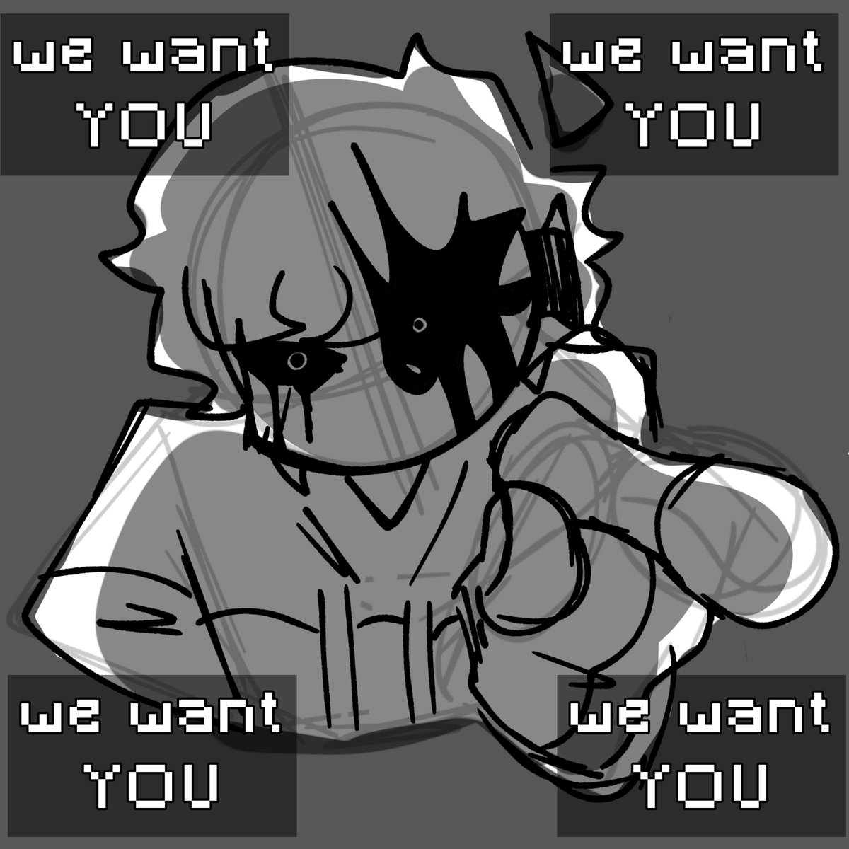 Ecaires11's tweet photo. Um desenhinhos do Cronos(personagem de rp)

#oc #ocart #artwork #minecraftrp #art https://t.co/e8E7hRWOfb