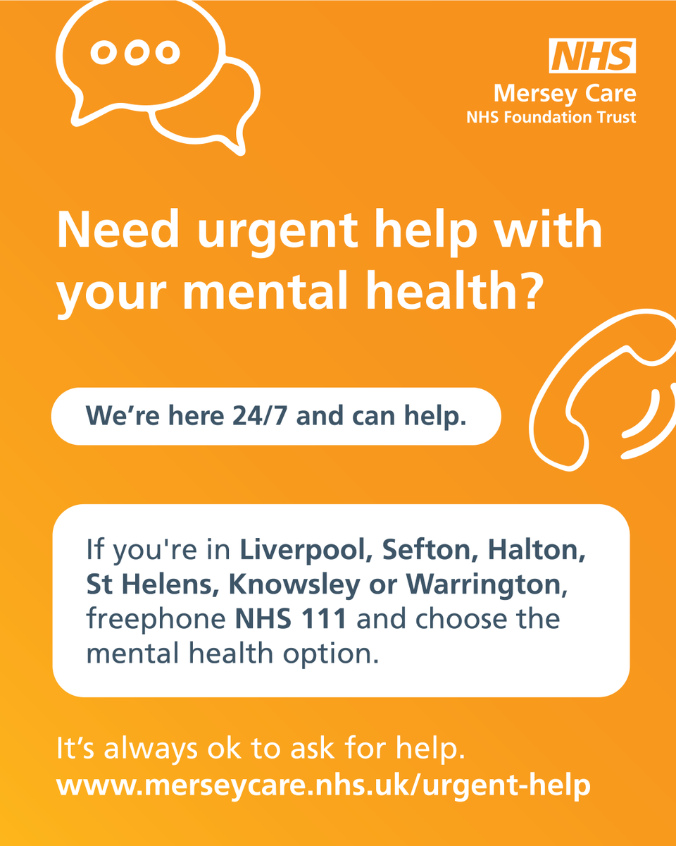 Mersey_Care's tweet photo. Heatwaves can affect how we think and feel, increasing anxiety for some 😔
If you feel you are in a #MentalHealth crisis, contact #NHS111, select the #MentalHealth option (2)👇🏽
https://t.co/ufIOcidr8E
#MentalHealth #Crisis #Suicidal #PanicAttacks https://t.co/MEKQ3WtNIw