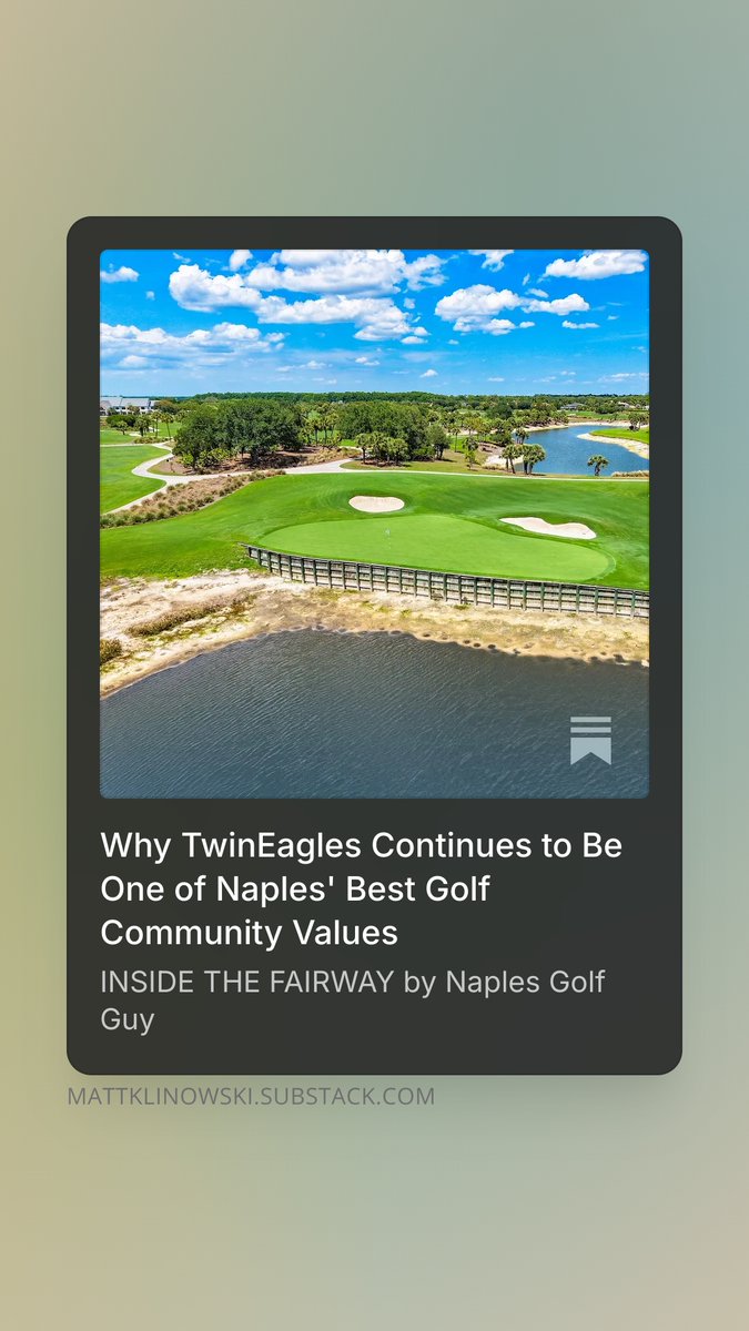 Naples Golf Guy tweet media