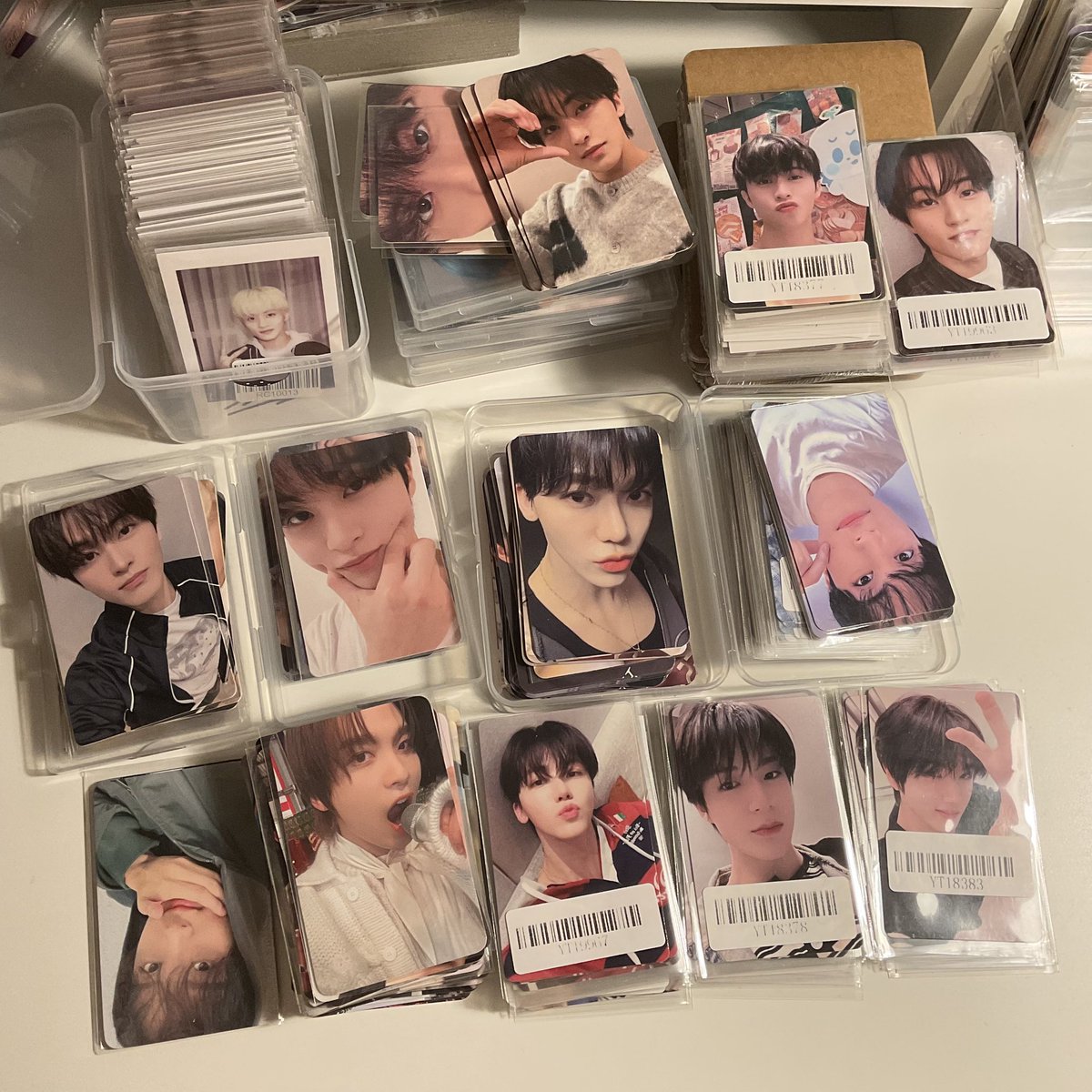 bebbibur's tweet photo. pls rt ♥️

ปล่อยการ์ด ตุ๊กตา doll md ราคาเริ่มต้น 10 ฿
⏰ ลงขายวันอาทิตย์  12/07 เวลา 21.00

ค่าส่งเหมา 40  ( rt ลด 10฿ )
ใครสนใจฝาก รี เฟบ ไว้ให้หน่อยนะคะ 🥺

#ตลาดนัดnct #ตลาดนัดnctdream https://t.co/aTCw70bPrZ