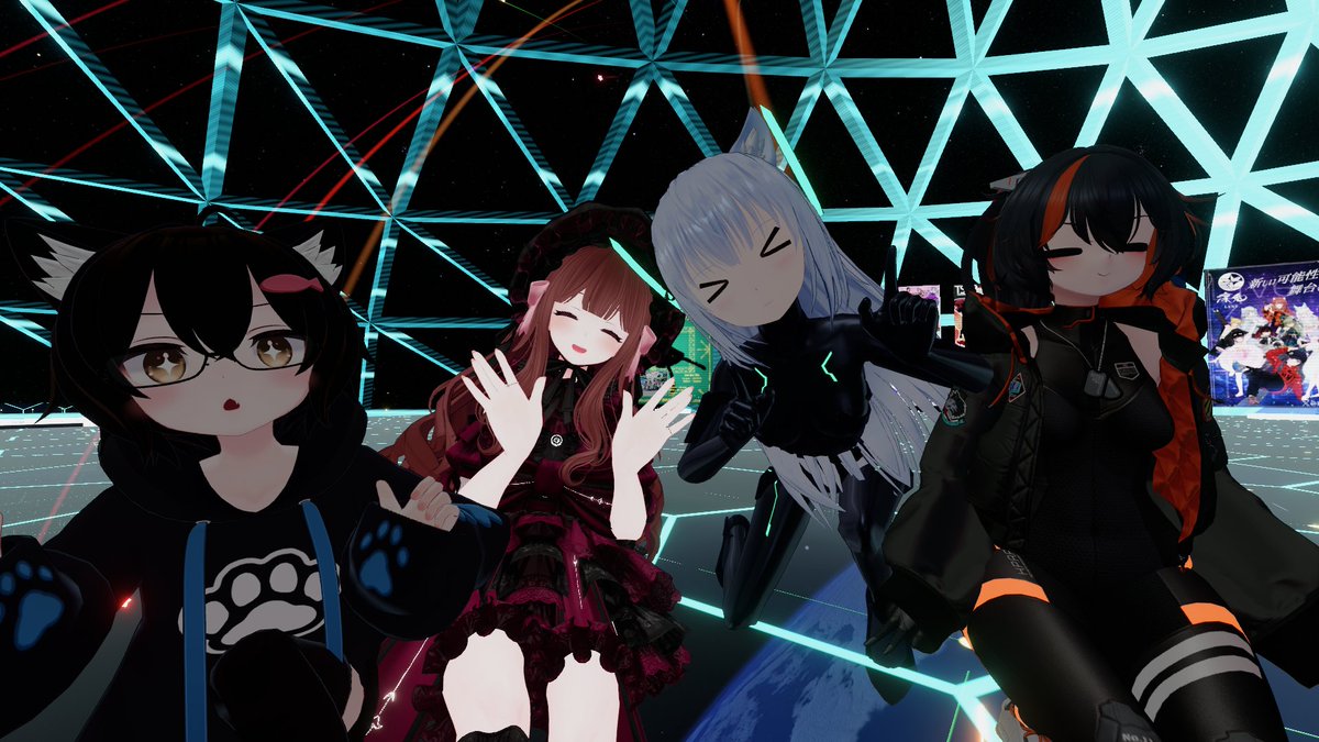 HozumiVR's tweet photo. とてつもなく幸せな一日でした！！
みんなありがとう…！
るーにゃん @pdl_runa  のおかげで開催！

#HarmonyOfZest #LYNT https://t.co/2eJRHGmMWg